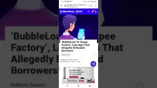 Bubble loan,Snapit loan,OneHope loan,Cashbee,Fraud loan apps Exposed|Instant Loan apps Scam in india