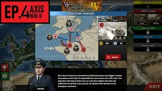 World Conqueror IV &ndash; Operation Sea Lion &ndash; (No Upgrades No  Generals) Axis #4