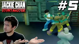 JACKIECHAN STUNMASTER ACHIEVEMENT HUNTING - DAY V