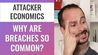 Why are data breaches and other attacks so common?