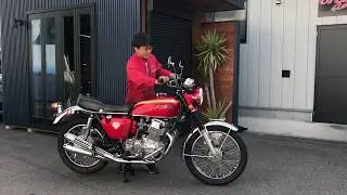 【モトジョイ】CB750four　K3　K0仕様　 エンジン始動