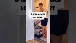 Ikea Hack 🖤 ig: @weil_ichs_can  #ikea #ikeahack #ikeadiy #diy #homedecor #home #homehacks #reklam