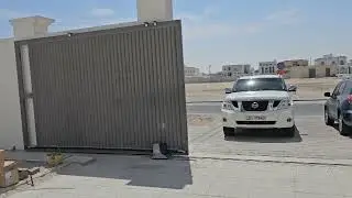 Nice Robus 600kg Sliding Gate Motor Installed | Madinat al Riyaz Abu Dhabi | Gate Automation UAE