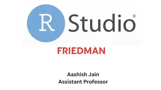 24. Friedman Test