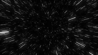 Hyperdrive Space Jump Background Animated Video Loop | Copyright-Free | Full HD