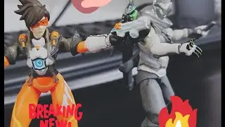 Overwatch 2 wave one funko Genji and  Tracer
