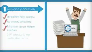 How to Easily Schedule your Employees Online | iStaffWise