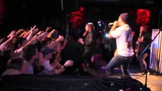 Fit For A King ft Mattie Montgomery - Slave To Nothing [Live in Atlanta, GA] [HD]
