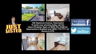 199 Septonne Avenue, Newmarket