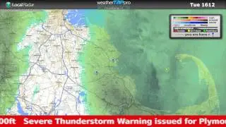 Public Safety Weather Display System by WeatherTAPpro