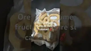 Orez cu legume fructe de mare s&igrave; 🦑 #dailyshorts #love #cooking #home