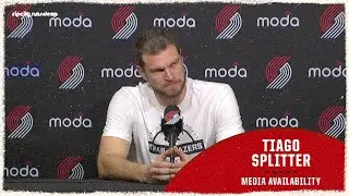 Tiago Splitter Pregame Media Availability | vs Phoenix Suns | February 3, 2026