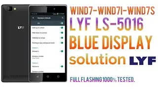 LYF Ls-5016 wind7-wind7i-wind7s Blue display solution. Hardware&Firmware