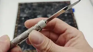 SOVIET ERA RUSSIAN PRISON MADE BOTTLE OPENER BARREL KNIFE WRITING PEN COMBO