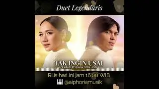 Tak Ingin Usai &mdash; Once Mekel ft. Bunga Citra Lestari | Duet Virtual AI #coverai​ #fyp #musik