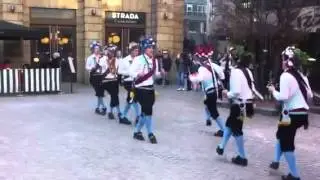Earlsdon Morris dancing Sutton Stop
