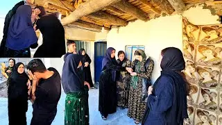 Chaos at Home: Nomadic Family Members' Battle for Survival