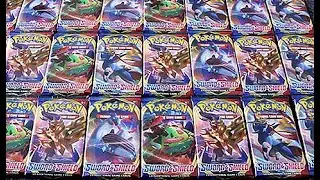 *EARLY* 40 Pok&eacute;mon Sword & Shield Booster Opening