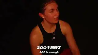 Sino-Russian Couple's Crazy Challenge! 300 Burpees on Burj Al Arab Beach in Dubai 