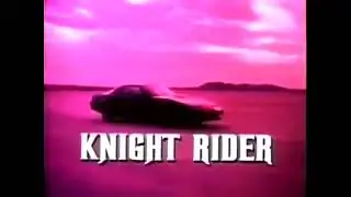 Knight Rider TV Commercial for Nintendo Entertainment System - NES - 1989