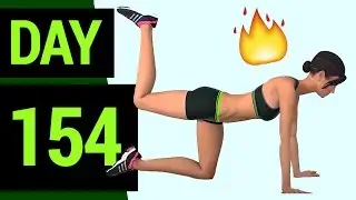 Day 154 - Daily Workout Plan: TOTAL BODY (94 Calories)