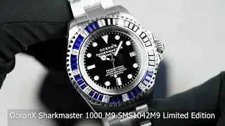 OceanX Sharkmaster 1000 M9 SMS1042M9 Limited Edition