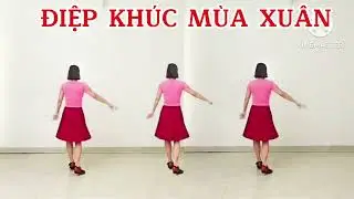 Nhảy cùng hướng: Điệp khúc mùa xuân/Biên đạo: Phạm Thị Lịch/Bấm 👉❤️để xem bài hướng dẫn 