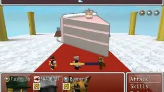 Reason 2 Die RPG: King Cake Boss Fight Beta