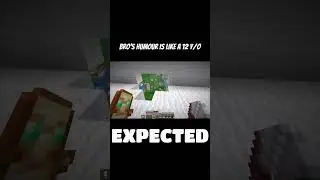 12 y/o humour! @aCookieGod #acookiegod #minecraft #funny #foryou #gaming #viral #clips #fyp