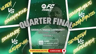 BATAM FC MOBILE COMMUNITY INTERNAL LEAGUE SEASON 7 #fcmobile24 #ragnarok  #mobilelegends