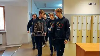 2026 01 15 LRT TV on FTC team LITBOT mentor Albertas Juškauskas
