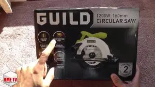 Guild Circular Saw From Argos