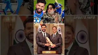 Rohit Sharma & Harmanpreet Kaur padma Shri awardees #rohitsharma #harmanpreetkaur #teamindia