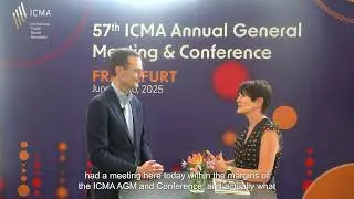 57th ICMA AGM & Conference: Interview with Henrick Wuppermann, E.ON