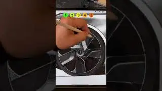 wheel sketch tutorial