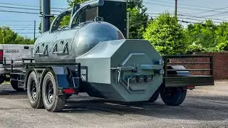 The TMG 500 with the All New TMG Safe on our Trailer Package