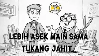 Cuma Tukang Jahit yang Banyak bahan 🤣😛 By Indra Frimawan #komedi #comedy 