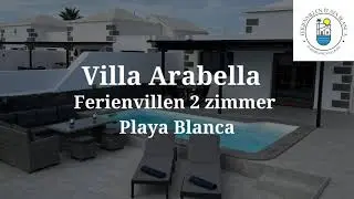 Atemberaubende moderne Ferienvilla Arabella Playa Blanca, 5 G&auml;ste, beheizter Pool, rollstuhlgerecht