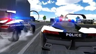Extreme Police Car Driving Android Gameplay HD