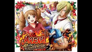 OPTC | Arena Franosuke | Sanji/Pudding Team