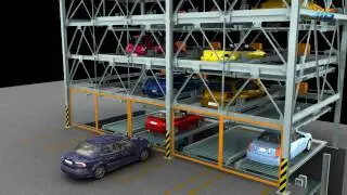 mechanical parking system PSH