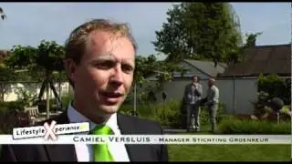Groenkeur tuin keuring met Christa Meuleman (RTL5 Lifestyle Xperience)