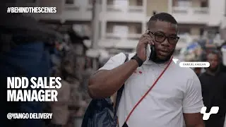 Behind the scenes with NDD Sales Manager at Yango Delivery