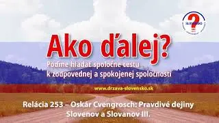 Relace 253 - Oskár Cvengrosch…