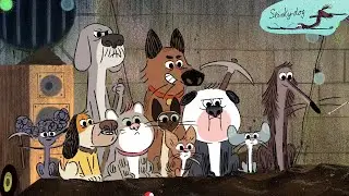Stinky Dog'S Treasure | Stinky Dog | 25' Compilation | Cartoon for Kids