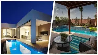 75 Small L-shaped Pool Design Ideas You'll Love 🔴