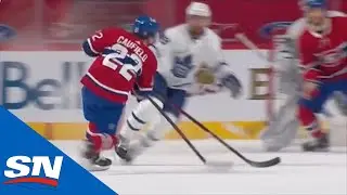 Cole Caufield Rips Puck From Slot For Second Straight Overtime Winner