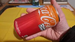 Coca-Cola. Кока-кола. (Канада). Апельсиновый крем. Дегустация. |WebbWatch.