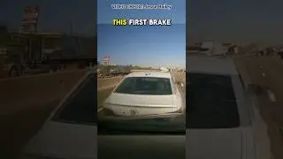 When Brake Checkers Get Instant Karma
