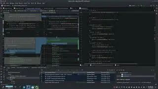 Отдельные split вкладки в JetBrains